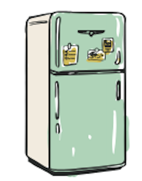 Single Door Fridge